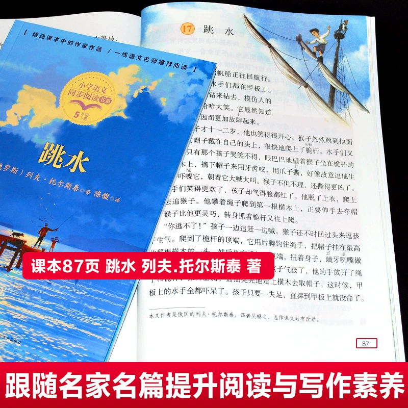Погружение Лео Толстого 5-й класс внеклассная книга обязательное чтение учитель рекомендует классические книги для детей версии