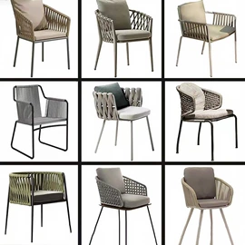 户外沙发;藤编桌椅;藤/竹沙发