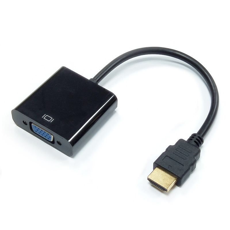 Manufacturer HDMI to VGA converter HDMI to VGA cable with audio and power supply HD 1080P