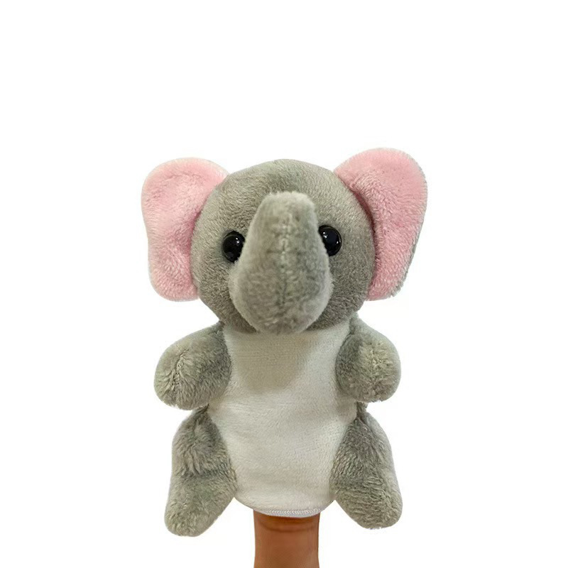 Nuevos productos transfronterizos muñecas de dedos para bebés tranquilizadores muñecas de dedos para niños cuentos de infantes Educación temprana