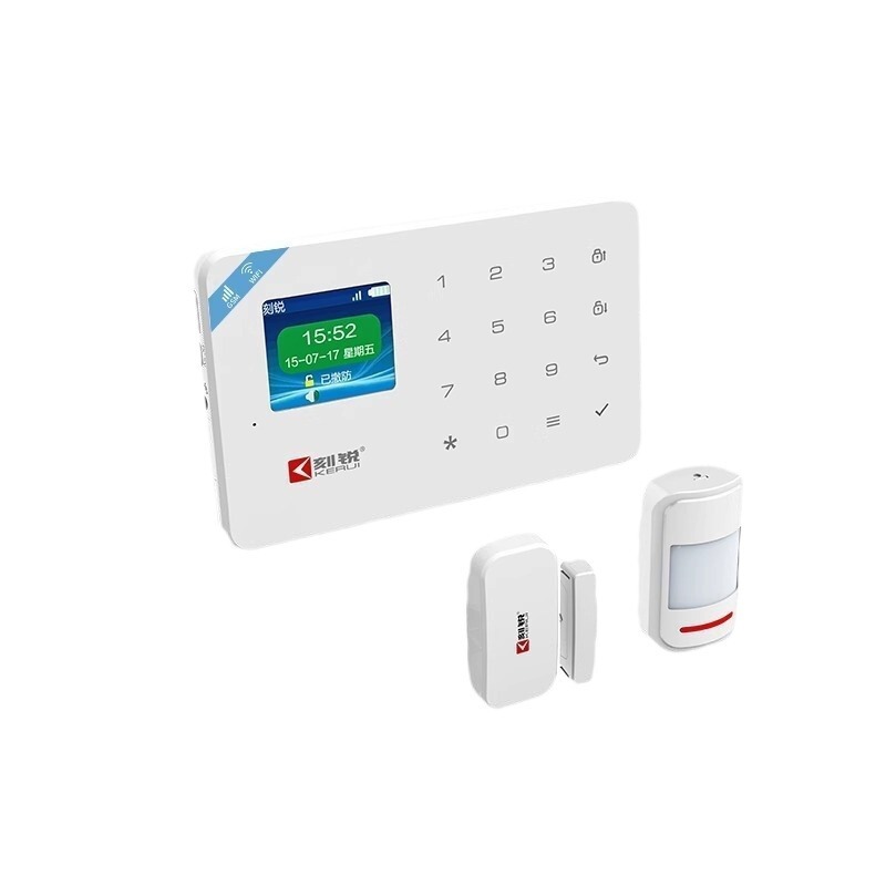 4Gwifiワイヤレススマート警報システムスマートホームセキュリティシステム電話テキストモバイル警報ホスト|undefined
