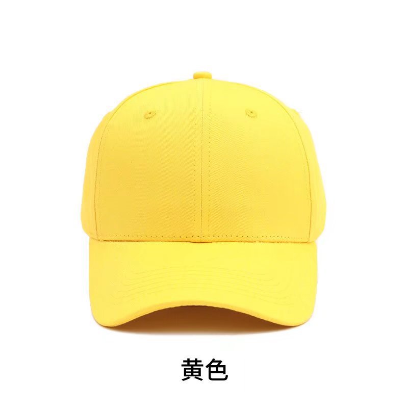 Gorra de béisbol de seis paneles de algodón puro, gorra publicitaria con logotipo personalizado bordado, gorra de sol para viajes al aire libre