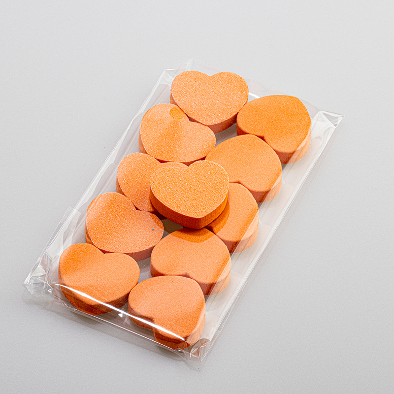 오렌지 10팩(접착식 가방 포함)