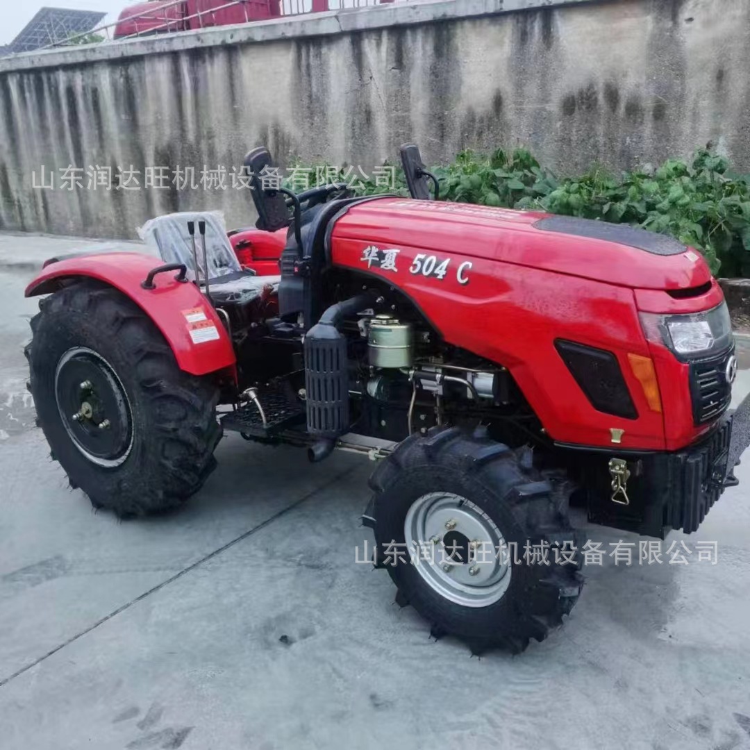 小型低矮504大棚王 萨丁50马力四驱强压多路阀 雷沃同款全柴动力