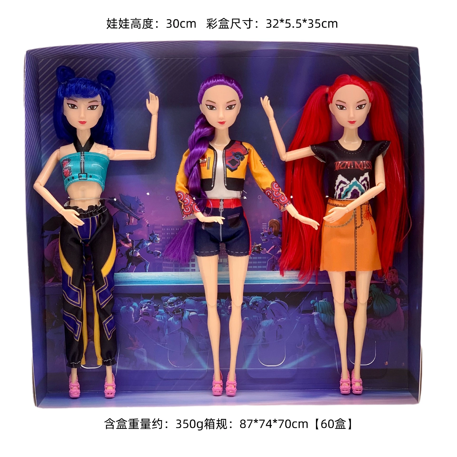 Игрушка (модная кукла) 10-дюймовая модная кукла из Южной Кореи, 26 см, коллекционная с 14 лет