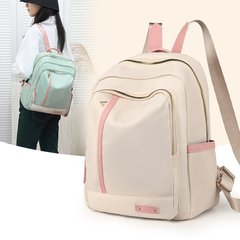 Foreign trade backpack 2024 spring new women's waterproof travel backpack Korean version ins Oxford cloth fashionable travel bag