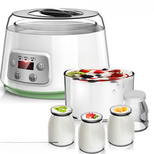 全自动大容量蒙 ZCW-S03米酒纳豆玻璃内胆恒温家用小型酸奶机得