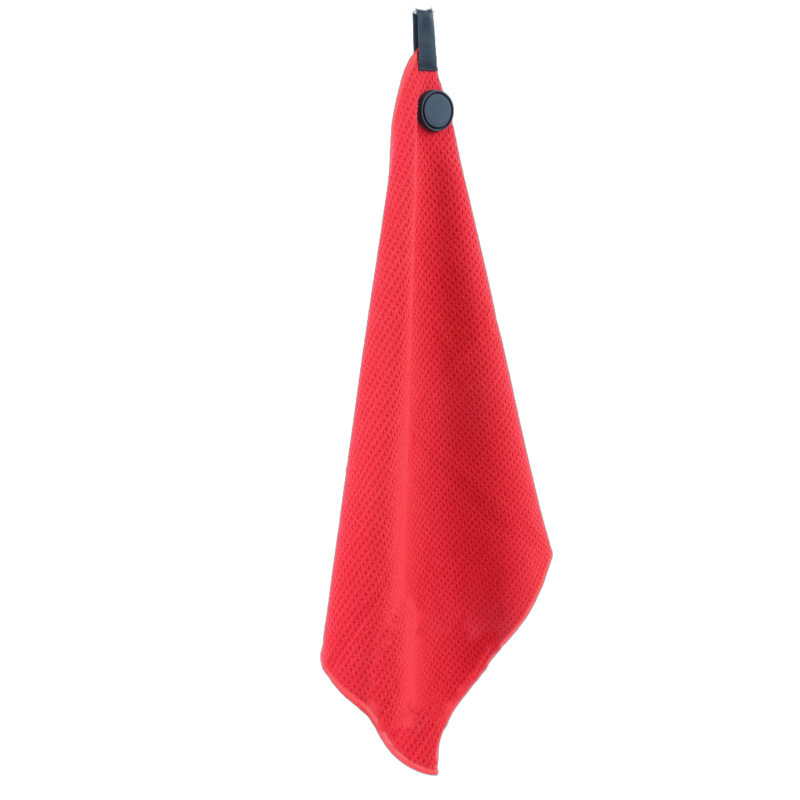 Toallas deportivas magnéticas toallas de golf microfibra magnéticas barra de limpieza absorción de sudor toallas secas rápidas