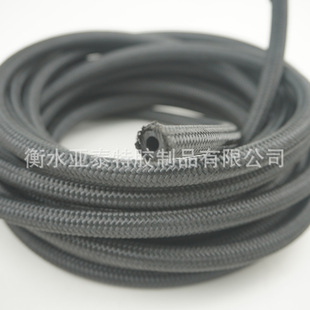 Conveyor Diesel Gasoline Fuel External Wire Soft Rubber Hose for Car Engine