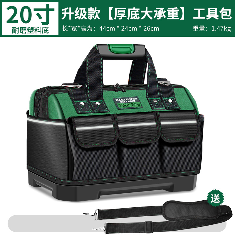 Bolsa de almacenamiento portátil para bolsas de carpintería eléctricas especiales con lona gruesa y duradera