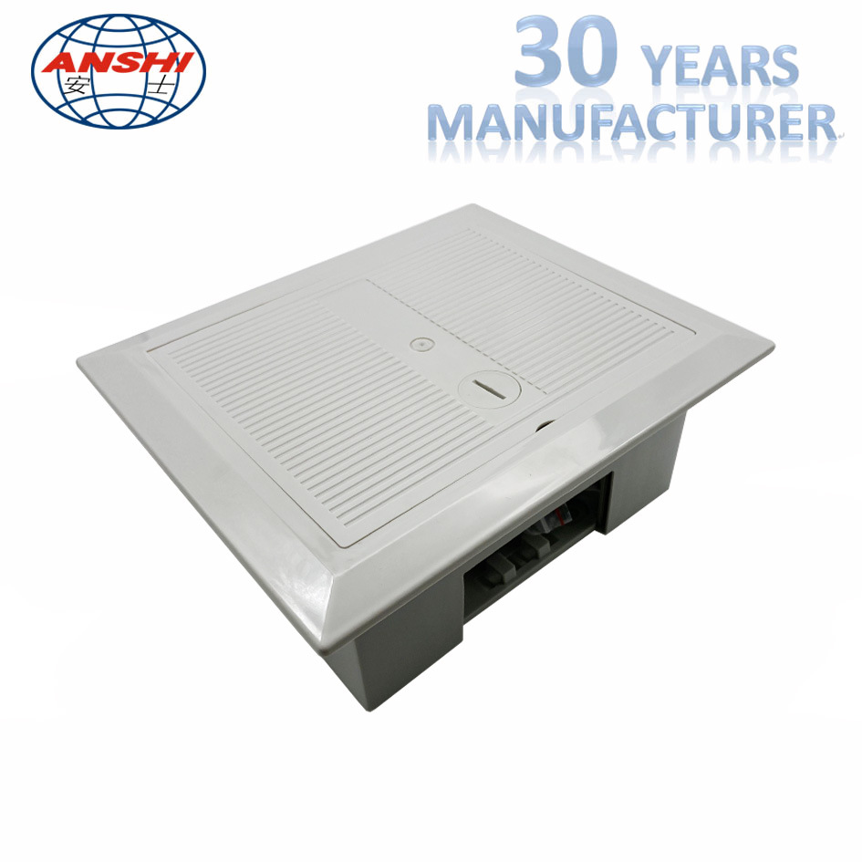 厂家直销接线盒 明装暗装 科隆款30对卡接模块室内电话分线盒