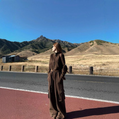 美式复古休闲运动套装女秋季高级感显瘦卫衣外套宽松阔腿裤两件套