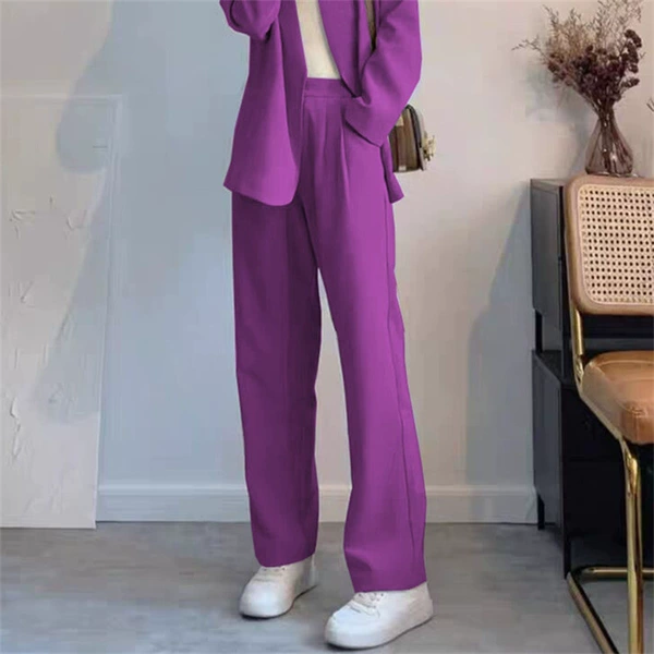 KZ purple single piece pants