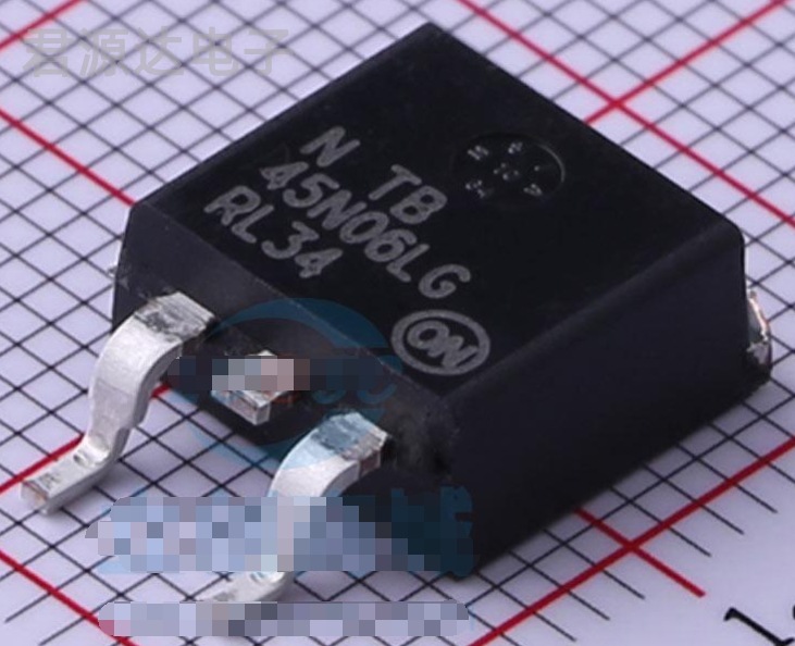 NTB45N06LT4G 封装 D2PAK原装MOS管