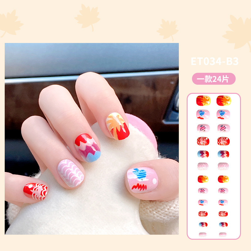 Los niños inofensivos vendedores calientes de la fábrica 24 pedazos llevan el desgaste de la historieta linda del clavo de los niños