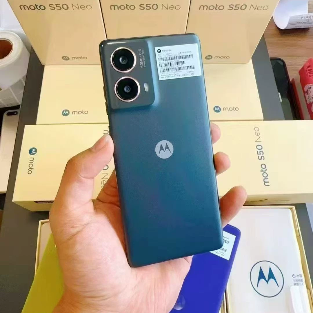 Смартфон (MOTO) S50 Neo, 5G, 512 ГБ встроенной памяти