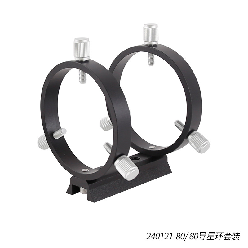 240121-80-diameter 80mm Hitam 2 Cincin 1 pelat 8 sekrup