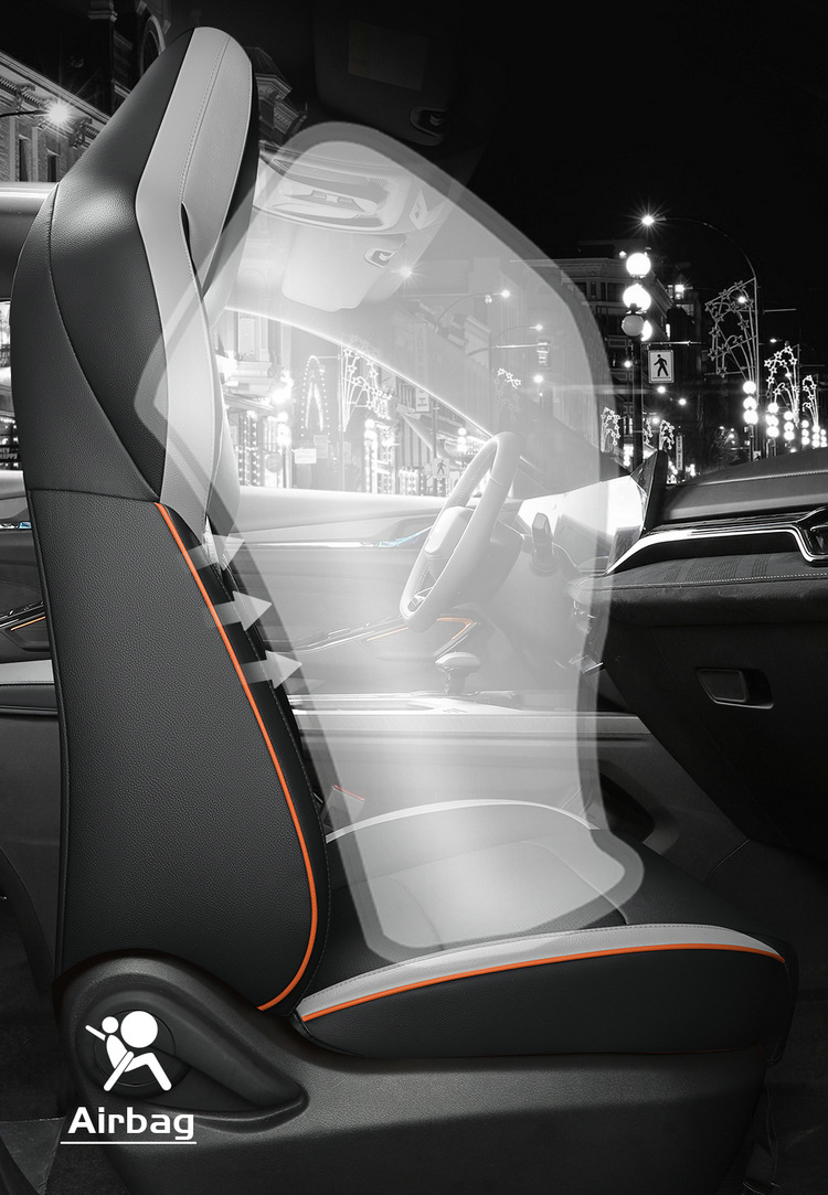 24-26 models of Changan X5 Plus seat covers, full-coverage car seat cushions, perforated leather, suitable for all seasons