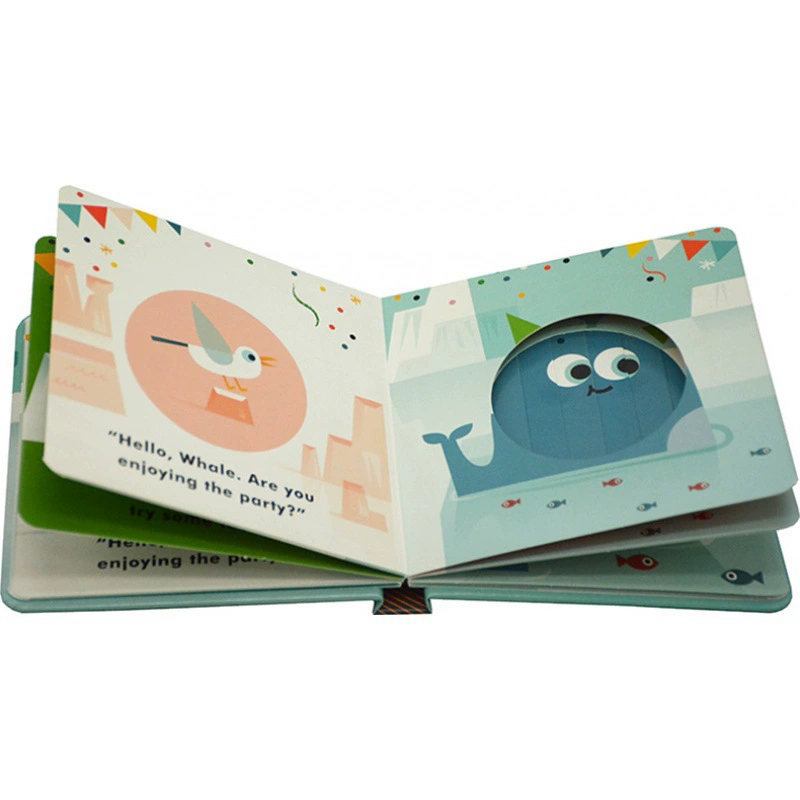 Baichang Facebook's gathering time Little Faces It's Party Timeforpenguin