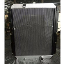 供应PC300-6挖掘机水箱 油散 中冷器 工程机械散热