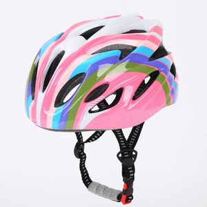 子供自転車ヘルメット 男女兼用 サイズ調整可能 自転車スケートバランスバイク用 安心