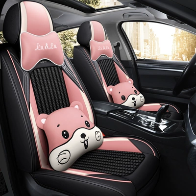 cartoon Four Seasons car cushion five, Four Seasons Pad