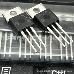 IPP60R125P6 packaged in TO-220-3, brand new field-effect transistor, in stock, specializes in electronic components