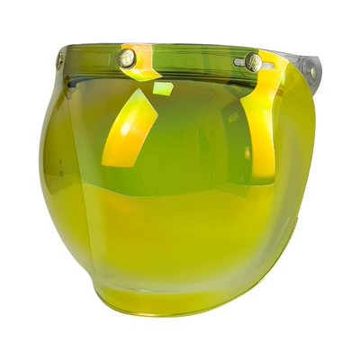 protection UV protection eye protection Dəbilqə (Kaska) aksesuarları - electroplating-color-day-and-night-yellow