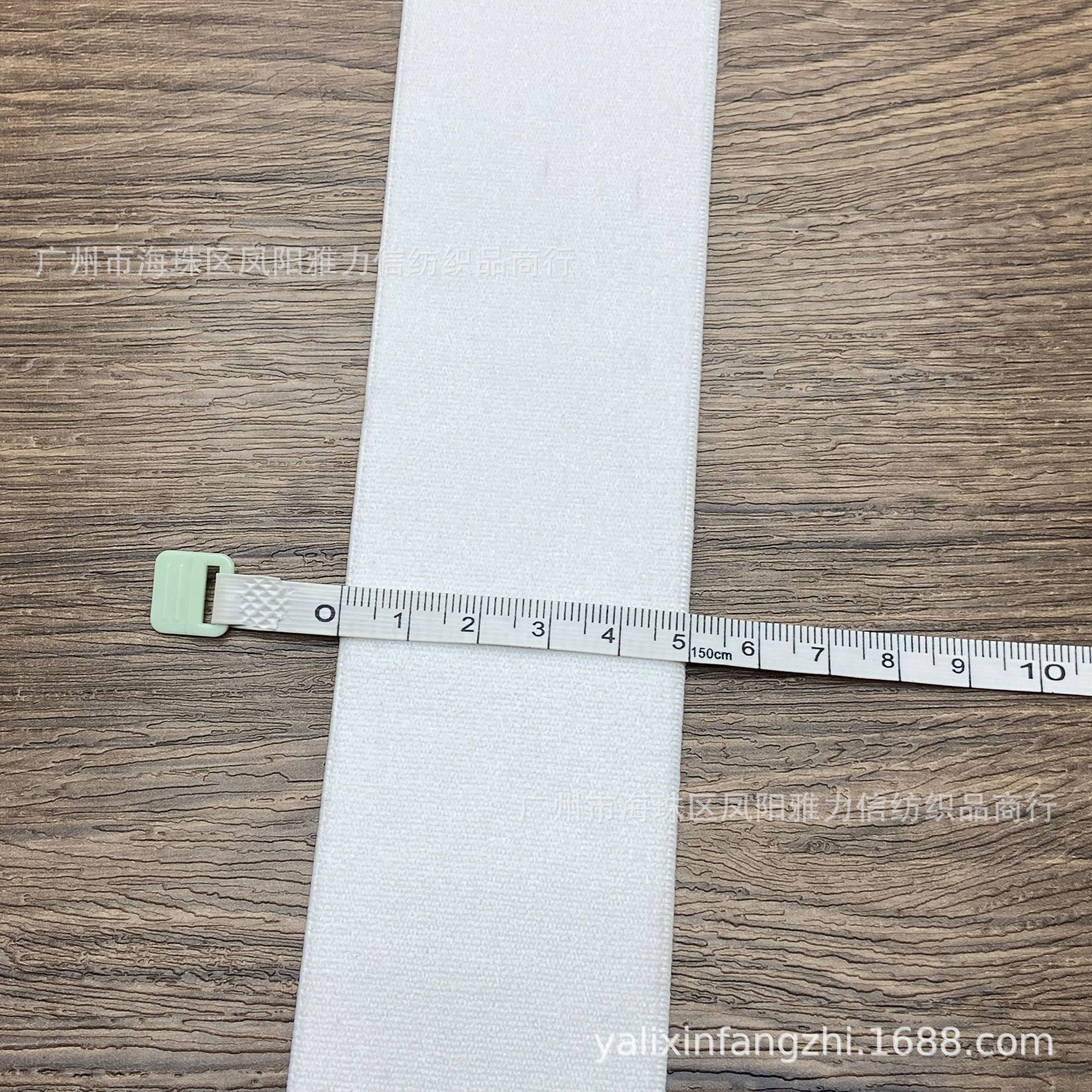 Fabricante spot engrosamiento color puro banda elástico de alta elasticidad de grano liso suave para la piel banda elástica de la cintura de terciopelo de doble cara