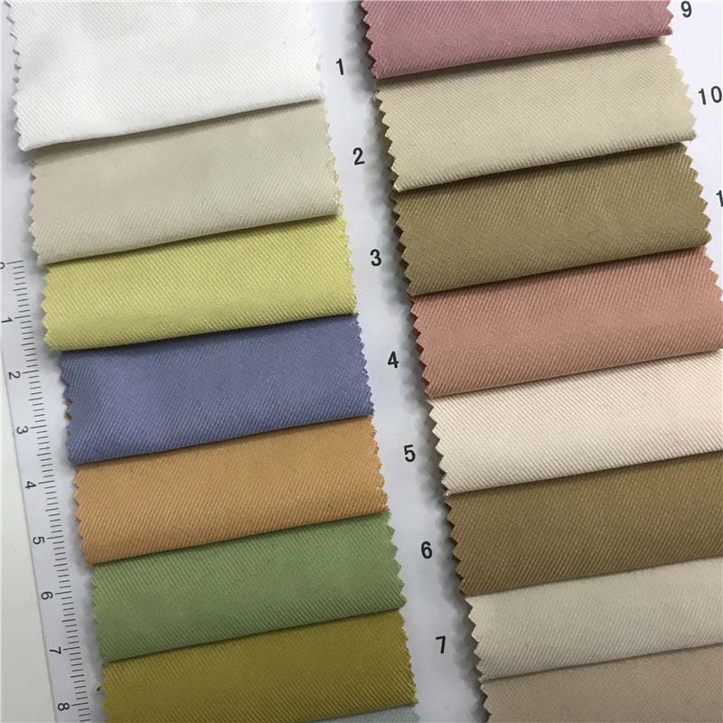 柔丝绒面料123个颜色现货供厂家直销上衣连衣裙套装面料8027714