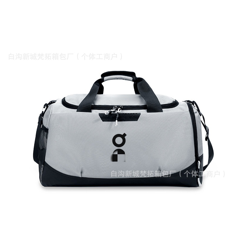Bolsos de hombro de acondicionamiento físico transfronterizos de gran capacidad de moda para mujeres bolsas de viaje de natación bolsas de mano de separación seca y húmeda bolsa de almacenamiento