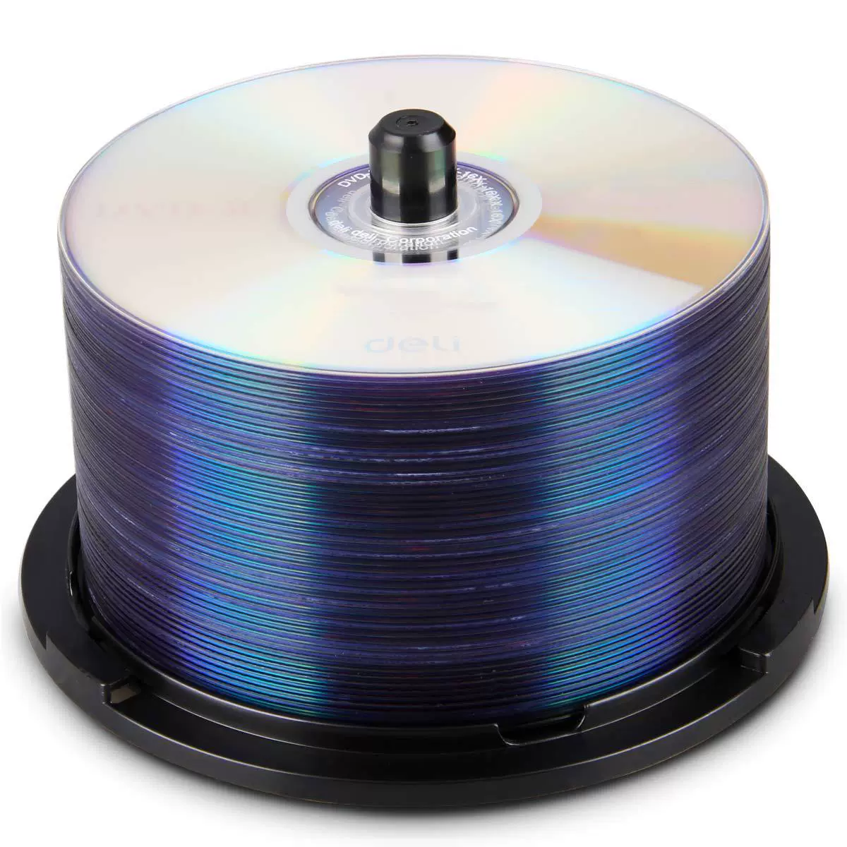 Кабель для записи 3724 Recordable DVD CD использует сырьё серебристый отражающий слой 50 штук установки и сохранения данных
