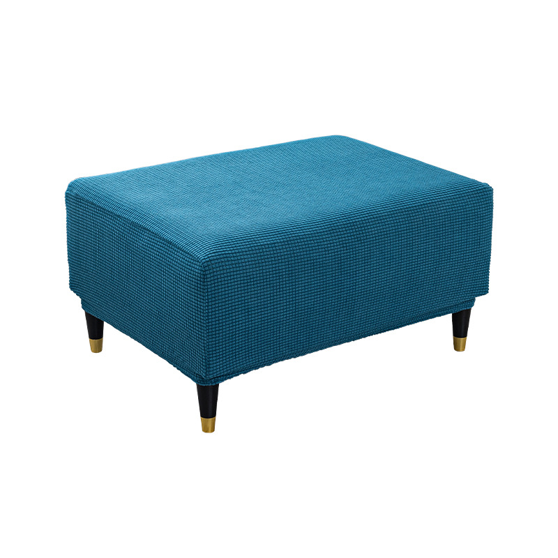 Piña Plaid cubierta del pedal-verde oscuro