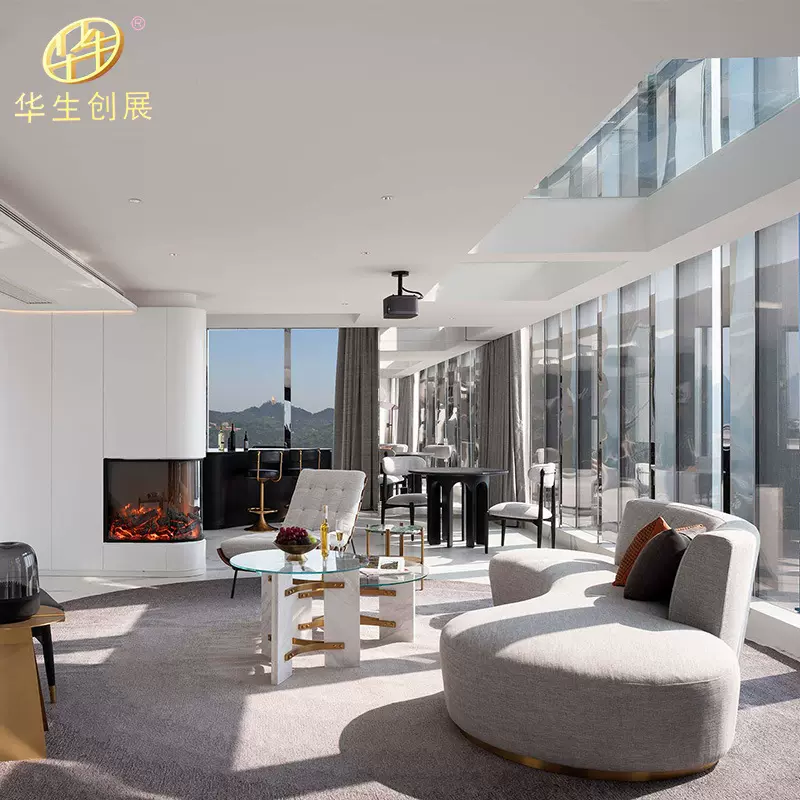 星级酒店成套家具厂家直供大床房标房公区家具酒店沙发酒店床箱