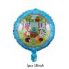 Round balloon, evening dress, decorations, 18inch, wholesale