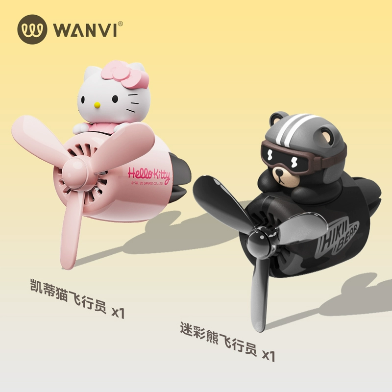Hello Kitty, aromatherapy, airplane strongly flavoured, decorations, new collection
