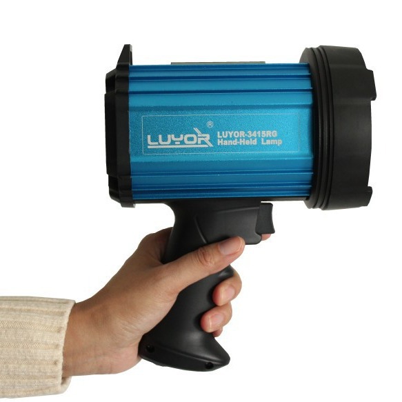 ����LUYORӫ��۲�װ��LUYOR-3415RG˫ӫ�⵰�׹۲������Ԥɸѡ