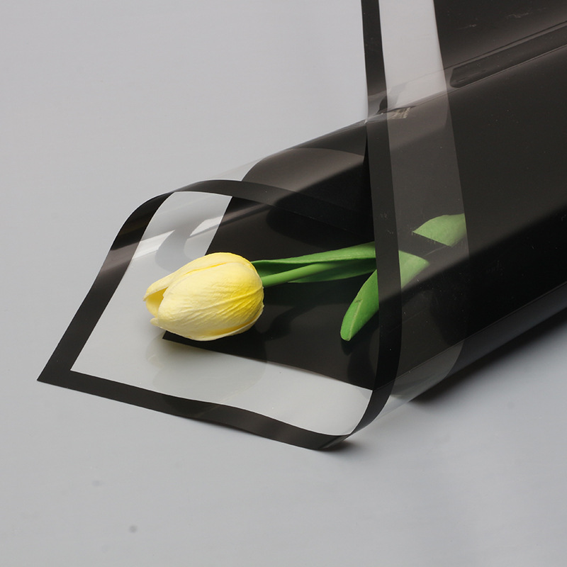 Roland marco breve oppp comercio exterior transfronterizo spot mayorista marco transparente vidricola DIY ramo de flores papel de envoltura
