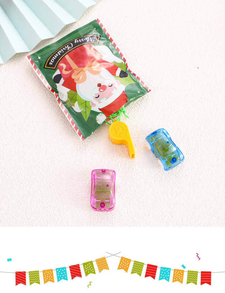 30g Weight Christmas Cartoon Plastic Party Party Packs