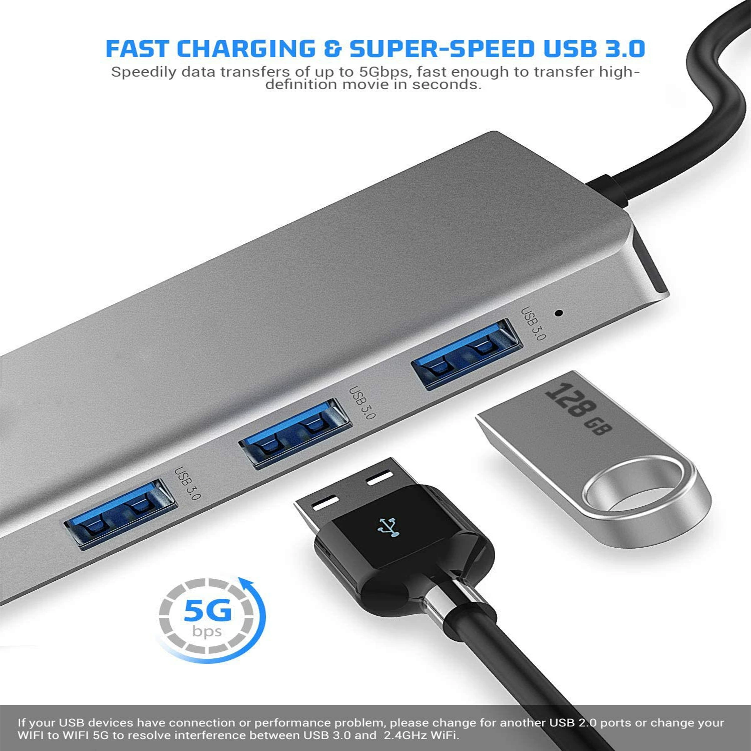 Twelve-in-multi-function expansion dock Type-C to dual HDMI 4K VGA Gigabit network card USB HUB