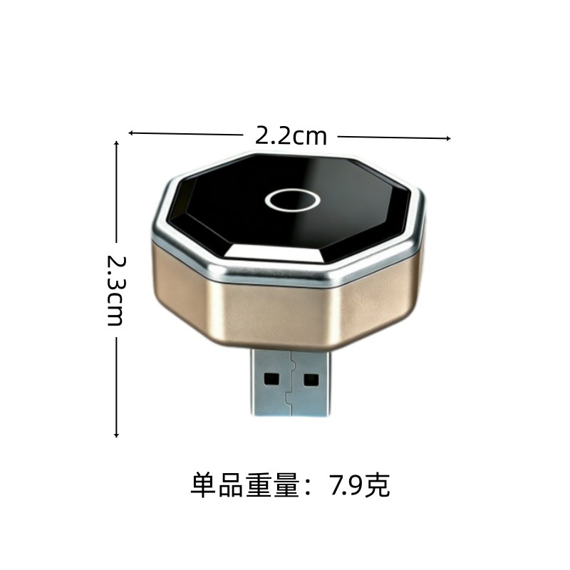 Cross-border wireless CarPlay adapter, compatible with iPhone and Android, Bluetooth enabled, and offers a lag-free in-car screen mirroring experience