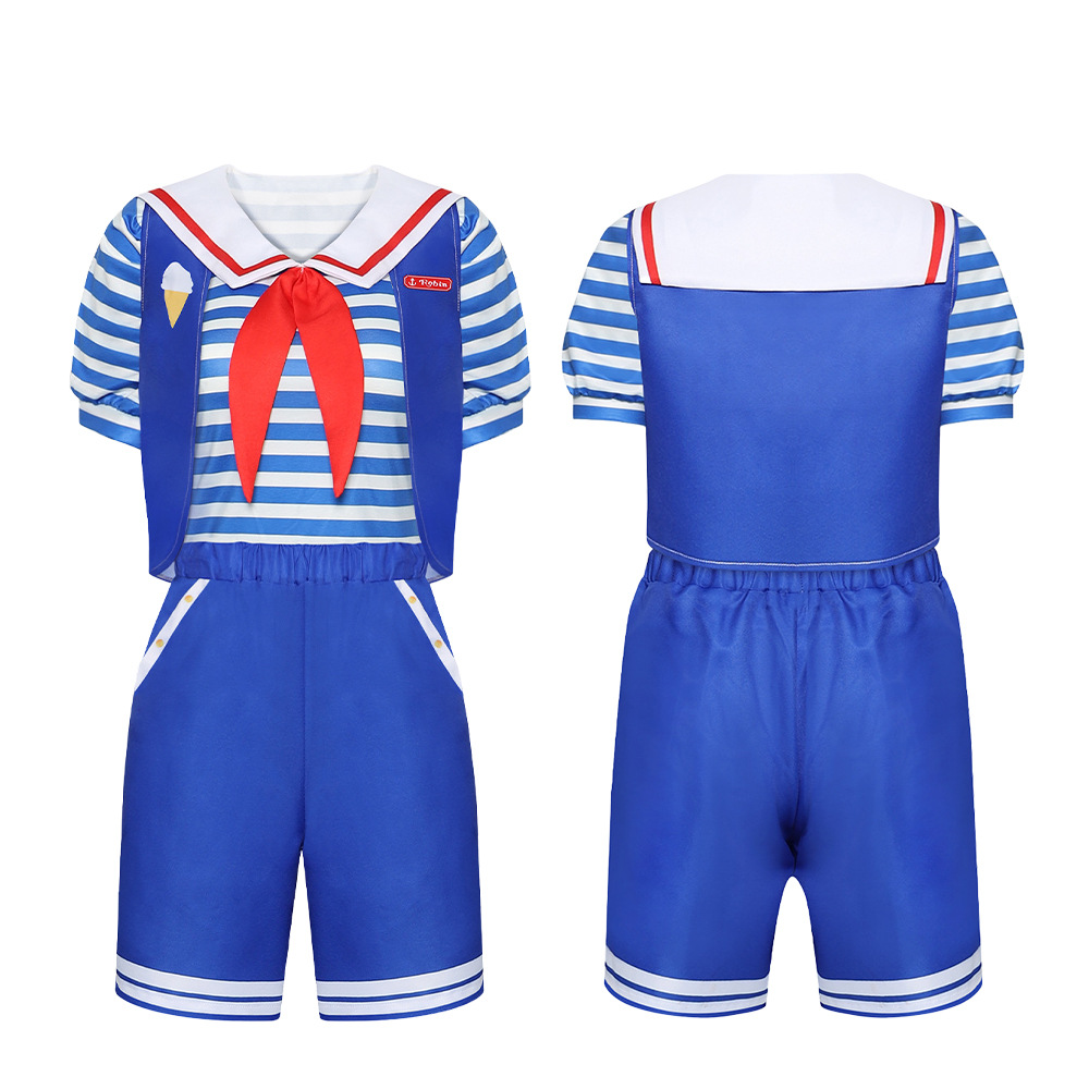 Disfraz de Halloween de Stranger Things para cosplay, juego de rol y actuación escénica