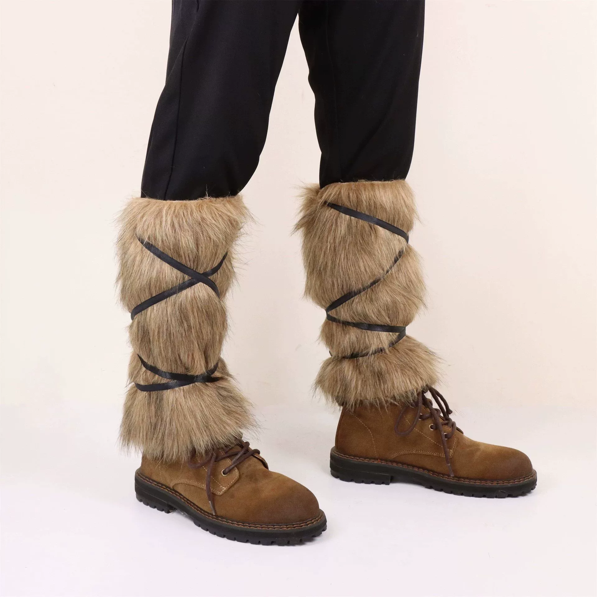 Winter retro sleeves, socks, boots, Amazon, (Cross-border trading), cosplay, dress up