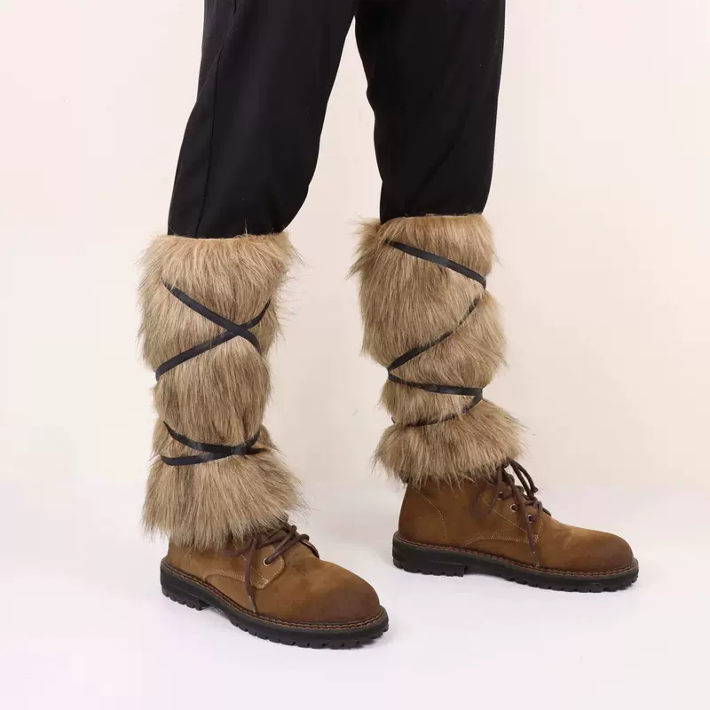 Winter retro sleeves, socks, boots, Amazon, (Cross-border trading), cosplay, dress up