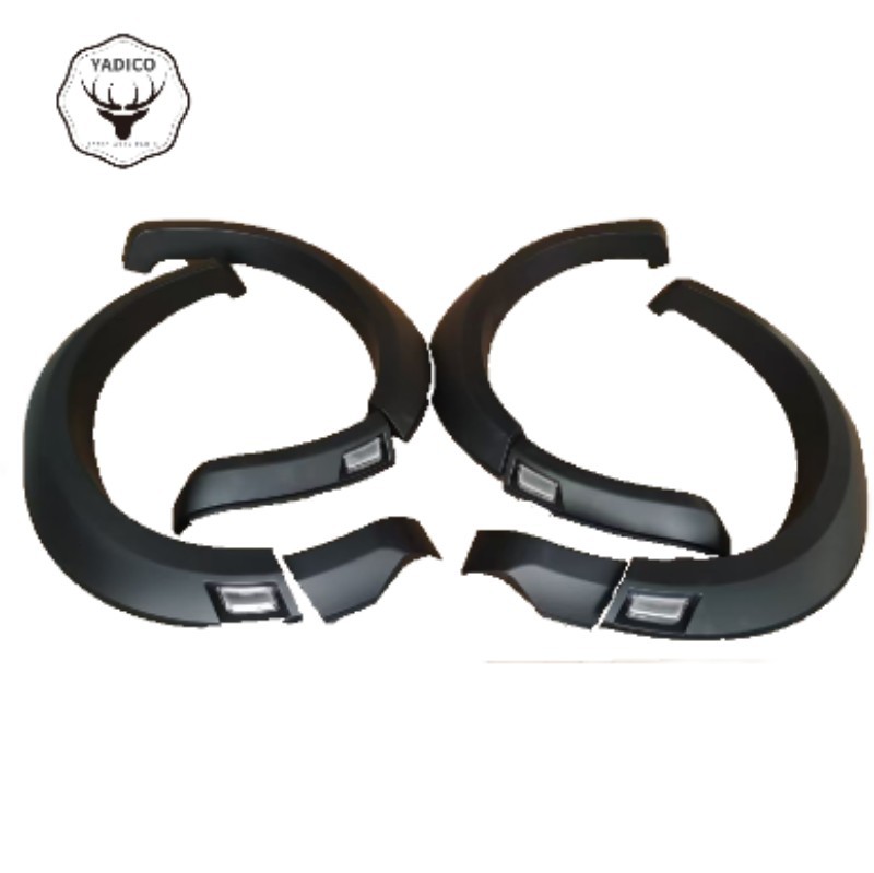 Suitable for Byd Shark Car Modification and Retrofitting with a Set of Illuminated Wheel Arch Kits for Collision Protection