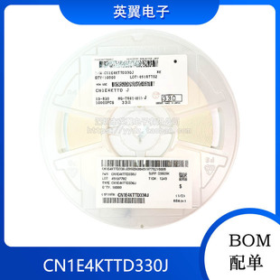 �NƬ CN1E4KTTD330J ���� 5% 200PPM/C 8Pin ȫ��ԭ�b