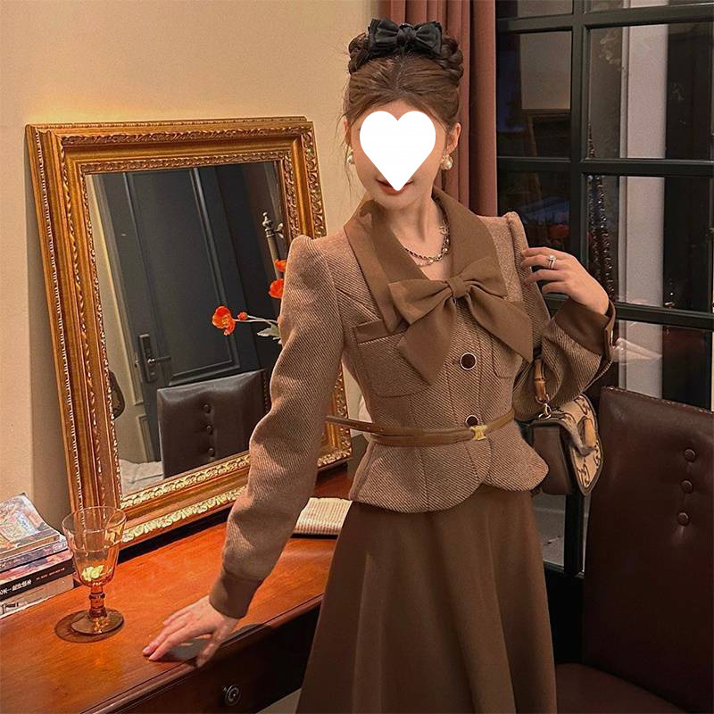 Winter retro cute jacket