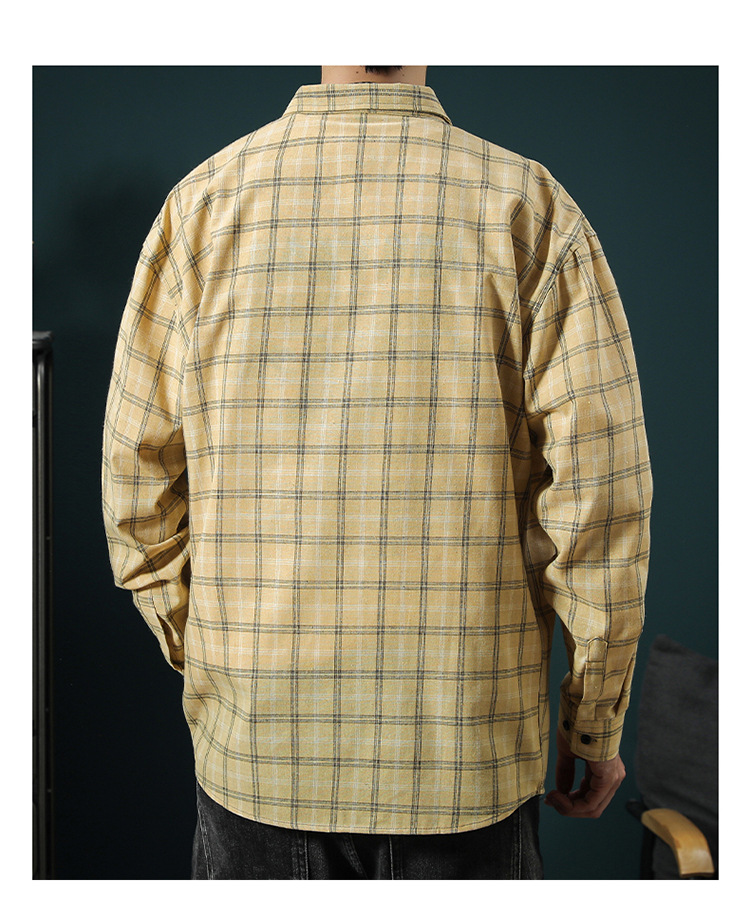 Vintage Plaid Shirt Image 6