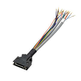 定制机械设备伺服连接线 伺服驱动CN1插口信号控制线