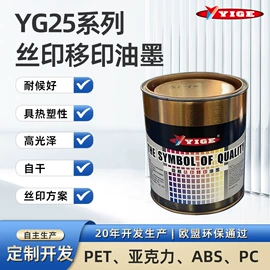 塑料油墨;其他油墨;玻璃油墨